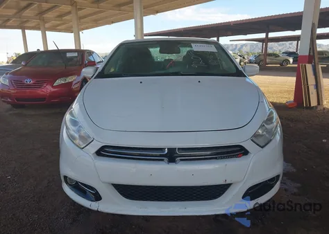 2016 Dodge Dart Sxt Sport from USA, damaged, VIN 1C3CDFFA4GD820996